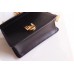 Gucci Black Leather Sylvie Mini Chain Bag Gucci Black Leather Sylvie Mini Chain Bag