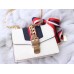 Gucci White Leather Sylvie Mini Chain Bag Gucci White Leather Sylvie Mini Chain Bag