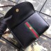 Gucci Rajah Small Black Shoulder Bag Gucci Rajah Small Black Shoulder Bag