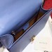 Gucci Light Blue Sylvie Small Shoulder Bag Gucci Light Blue Sylvie Small Shoulder Bag