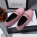 Gucci Foldable Slim Horsebit Loafers In Pink Leather Gucci Foldable Slim Horsebit Loafers In Pink Leather