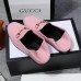Gucci Foldable Slim Horsebit Loafers In Pink Leather Gucci Foldable Slim Horsebit Loafers In Pink Leather