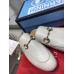 Gucci Princetown Slippers In White Leather Gucci Princetown Slippers In White Leather