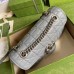 Gucci GG Marmont Small Bag In Grey Matelasse Calfskin Gucci GG Marmont Small Bag In Grey Matelasse Calfskin