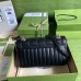 Gucci GG Marmont Small Bag In Black Matelasse Calfskin Gucci GG Marmont Small Bag In Black Matelasse Calfskin