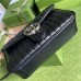 Gucci GG Marmont Small Bag In Black Matelasse Calfskin Gucci GG Marmont Small Bag In Black Matelasse Calfskin