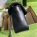 Gucci GG Marmont Small Bag In Black Matelasse Calfskin Gucci GG Marmont Small Bag In Black Matelasse Calfskin