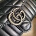 Gucci GG Marmont Small Bag In Black Matelasse Calfskin Gucci GG Marmont Small Bag In Black Matelasse Calfskin