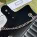 Gucci GG Marmont Small Bag In Black Matelasse Calfskin Gucci GG Marmont Small Bag In Black Matelasse Calfskin