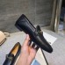 Gucci Black Loafers With Web and Horsebit Gucci Black Loafers With Web and Horsebit