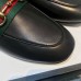 Gucci Black Loafers With Web and Horsebit Gucci Black Loafers With Web and Horsebit