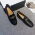 Gucci Black Loafers With Web and Horsebit Gucci Black Loafers With Web and Horsebit