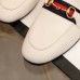 Gucci White Loafers With Web and Horsebit Gucci White Loafers With Web and Horsebit