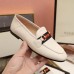 Gucci White Loafers With Web and Horsebit Gucci White Loafers With Web and Horsebit