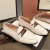 Gucci White Loafers With Web and Horsebit Gucci White Loafers With Web and Horsebit