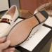 Gucci White Loafers With Web and Horsebit Gucci White Loafers With Web and Horsebit