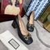 Gucci Black Leather Pumps 75mm With Horsebit Gucci Black Leather Pumps 75mm With Horsebit