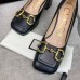 Gucci Black Leather Pumps 75mm With Horsebit Gucci Black Leather Pumps 75mm With Horsebit