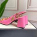 Gucci Pink Leather Slingback Pumps 75mm With Horsebit Gucci Pink Leather Slingback Pumps 75mm With Horsebit