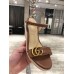 Gucci Brown Double G Espadrille Wedge Sandals Gucci Brown Double G Espadrille Wedge Sandals