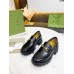 Gucci Lug Sole Horsebit Loafers In Black Calfskin Gucci Lug Sole Horsebit Loafers In Black Calfskin