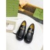 Gucci Lug Sole Horsebit Loafers In Black Calfskin Gucci Lug Sole Horsebit Loafers In Black Calfskin