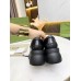 Gucci Lug Sole Horsebit Loafers In Black Calfskin Gucci Lug Sole Horsebit Loafers In Black Calfskin