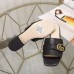 Gucci Marmont GG leather sandal Gucci Marmont GG leather sandal