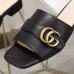 Gucci Marmont GG leather sandal Gucci Marmont GG leather sandal