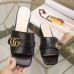 Gucci Marmont GG leather sandal Gucci Marmont GG leather sandal