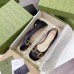 Gucci Black Leather Ballet Flat With Horsebit Gucci Black Leather Ballet Flat With Horsebit