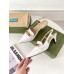 Gucci White Slingback Pumps with Bamboo Horsebit Gucci White Slingback Pumps with Bamboo Horsebit