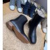 Gucci Ankle Boots With Interlocking G In Black Leather Gucci Ankle Boots With Interlocking G In Black Leather