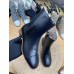 Gucci Ankle Boots With Interlocking G In Black Leather Gucci Ankle Boots With Interlocking G In Black Leather
