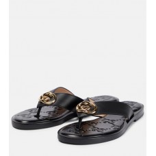 Gucci women's interlocking g thong sandal Gucci women's interlocking g thong sandal