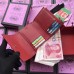 Gucci Red GG Marmont Matelasse Wallet Gucci Red GG Marmont Matelasse Wallet