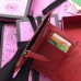 Gucci Red GG Marmont Matelasse Wallet Gucci Red GG Marmont Matelasse Wallet