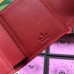 Gucci Red GG Marmont Matelasse Wallet Gucci Red GG Marmont Matelasse Wallet