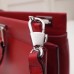 Gucci Zumi Smooth Leather Small Top Handle Bag 569712 Red 2019 Gucci Zumi Smooth Leather Small Top Handle Bag 569712 Red 2019