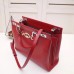 Gucci Zumi Smooth Leather Small Top Handle Bag 569712 Red 2019 Gucci Zumi Smooth Leather Small Top Handle Bag 569712 Red 2019