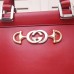 Gucci Zumi Smooth Leather Small Top Handle Bag 569712 Red 2019 Gucci Zumi Smooth Leather Small Top Handle Bag 569712 Red 2019