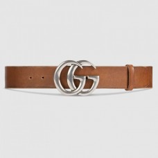 Gucci Leather belt with Double G buckle cuir 406831 Gucci Leather belt with Double G buckle cuir 406831