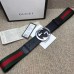 Gucci Web belt with G buckle black 411924 Gucci Web belt with G buckle black 411924