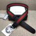 Gucci Web belt with G buckle black 411924 Gucci Web belt with G buckle black 411924