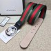 Gucci Web belt with G buckle black 411924 Gucci Web belt with G buckle black 411924