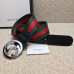 Gucci Web belt with G buckle black 411924 Gucci Web belt with G buckle black 411924