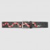 Gucci GG belt with Kingsnake print 434520