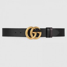 Gucci Reversible leather belt with Double G buckle 474350 Gucci Reversible leather belt with Double G buckle 474350