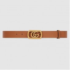 Gucci Belt with framed Double G buckle 575587
