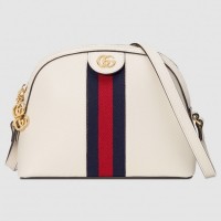 Gucci Web Ophidia Small Shoulder Bag 499621 Leather White 2019 Gucci Web Ophidia Small Shoulder Bag 499621 Leather White 2019
